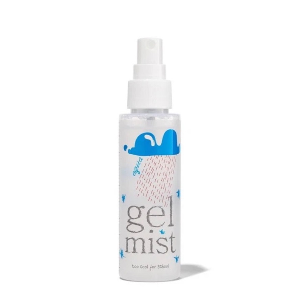 Too Cool For School Aqua Gel Mist 3.38 oz 100ml Full Size ~ New & Sealed!! 💙